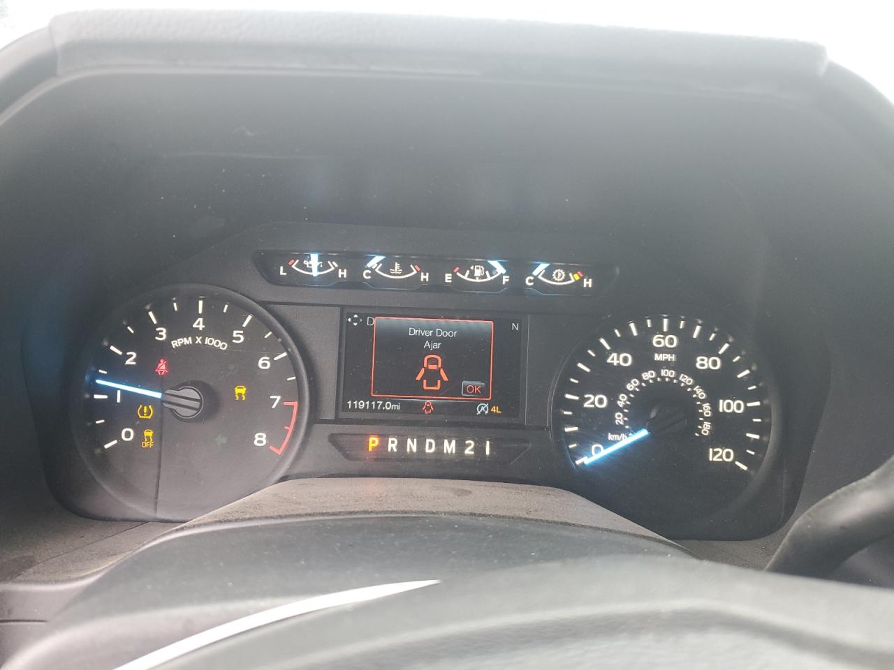2018 Ford F-150 VIN 1FTMF1EB9JFE54679 Copart auction photo, front end damage thumbnail 9