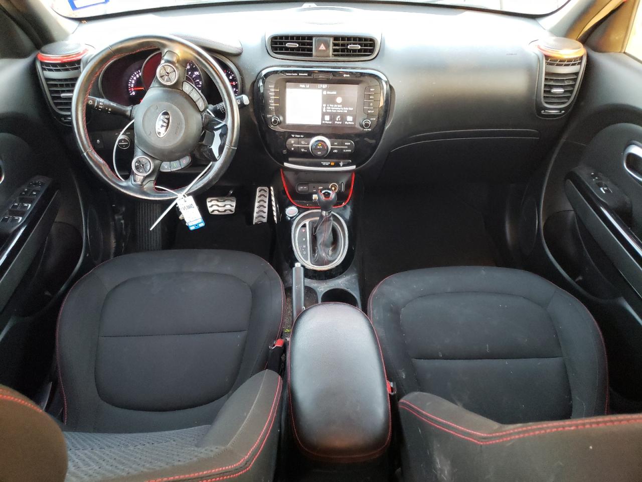 2019 KIA Soul VIN KNDJP3A58K7669008 Copart auction photo, all over damage thumbnail 8