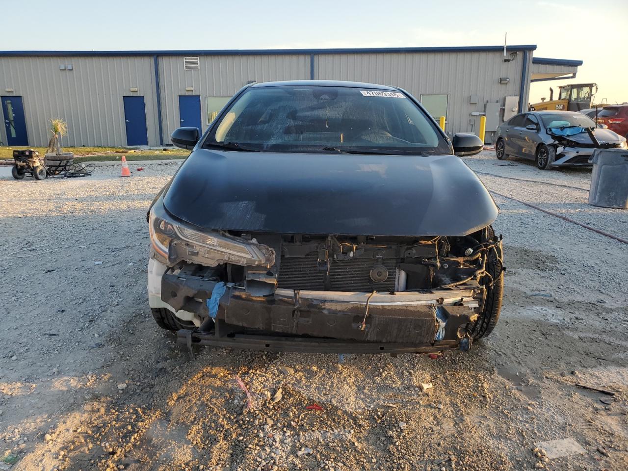 2020 Toyota Corolla VIN JTDEPRAE1LJ044765 Copart auction photo, front end / side damage thumbnail 5