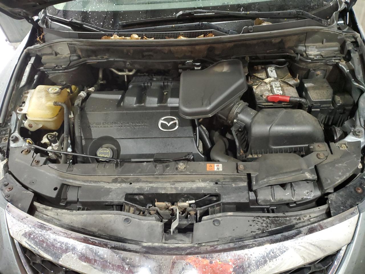 2011 Mazda CX-9 VIN JM3TB3CV1B0331695 Copart auction photo, front end / side damage thumbnail 12