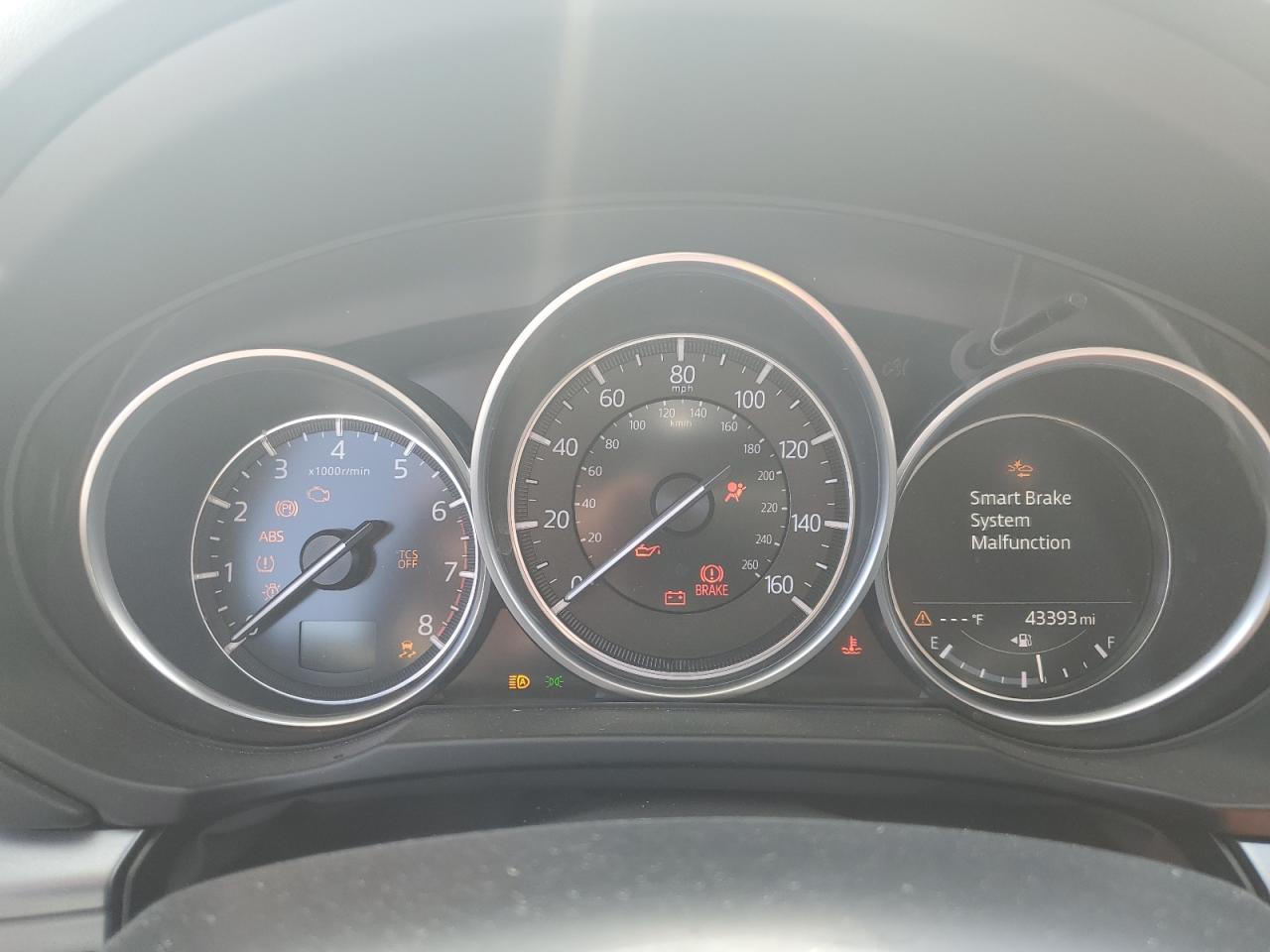 2019 Mazda CX-5 VIN JM3KFACM1K0551463 Copart auction photo, water/flood damage thumbnail 9