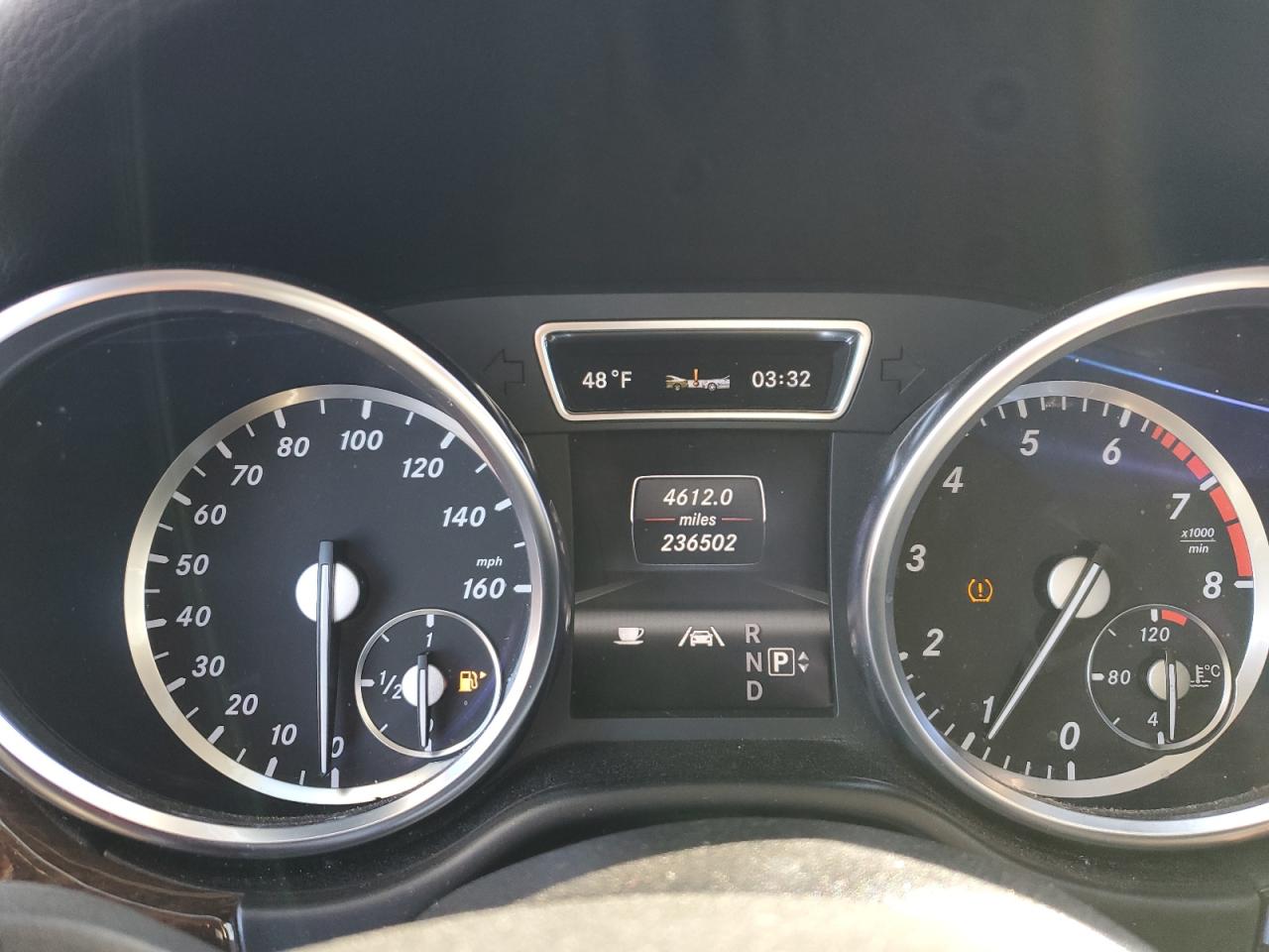 2013 Mercedes-Benz M-klasse VIN 4JGDA5HB5DA143314 Copart auction photo, front end damage thumbnail 9