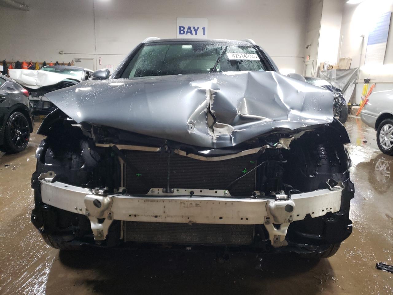 2018 Mercedes-Benz GLC VIN WDC0G4KB0JV072865 Copart auction photo, front end / mechanical damage thumbnail 5