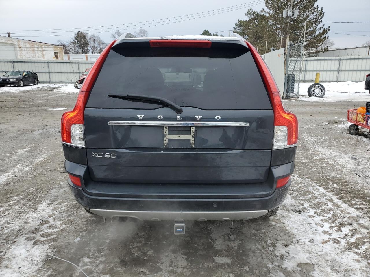 2013 Volvo XC90 VIN YV4952CYXD1634631 Copart auction photo, normal wear damage thumbnail 6
