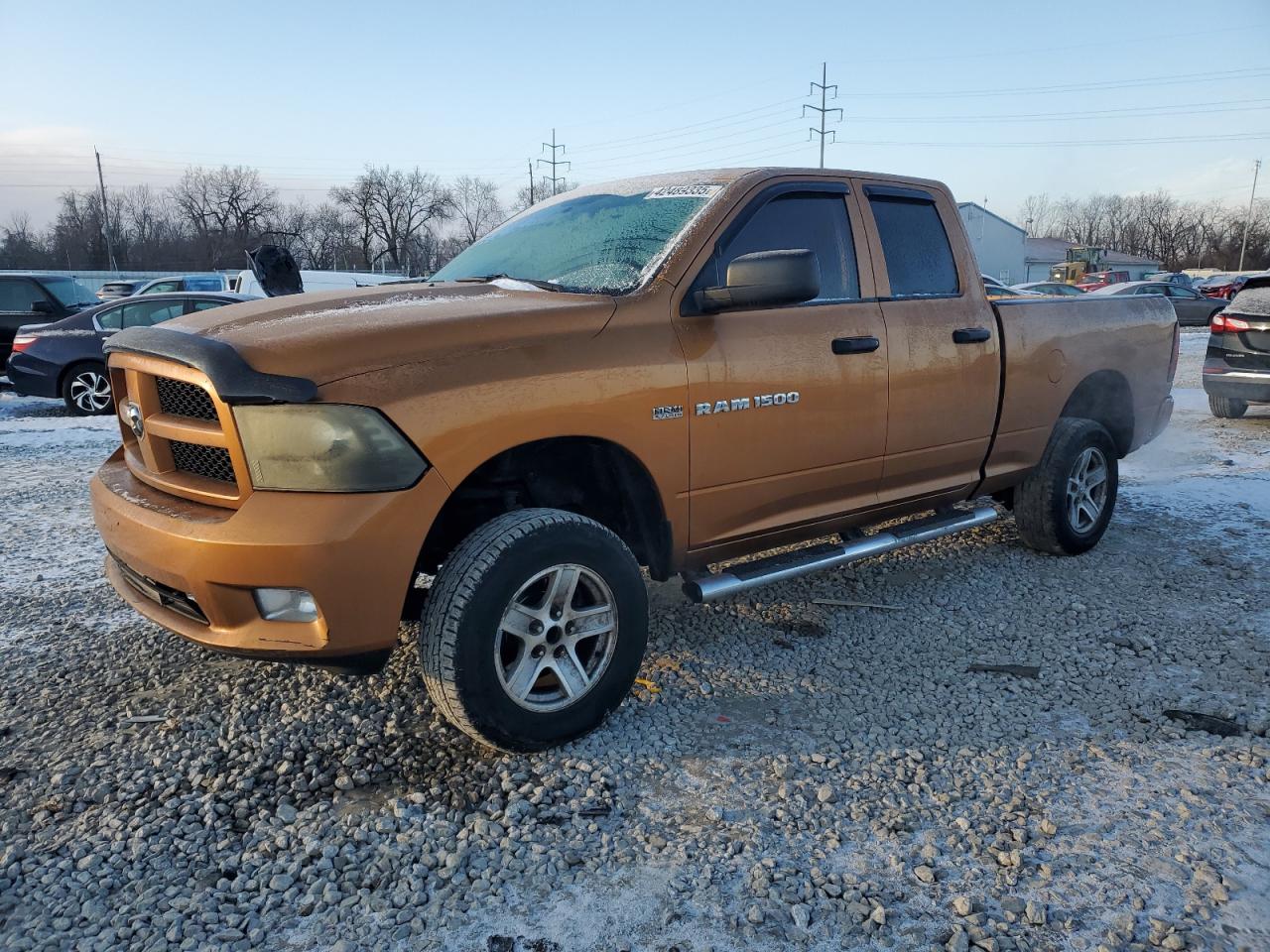 2012 Dodge RAM VIN 1C6RD6FT8CS329626