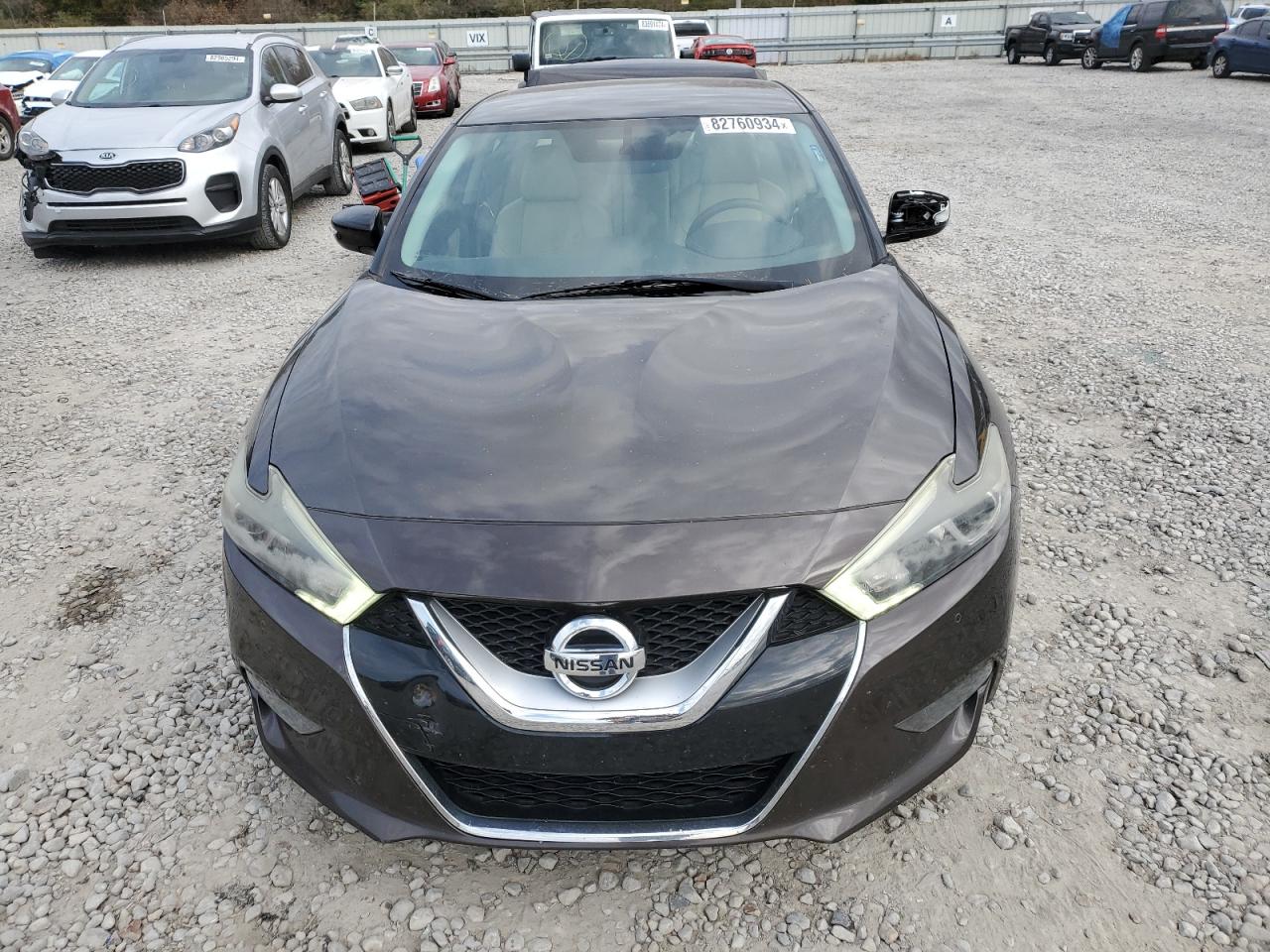 2016 Nissan Maxima VIN 1N4AA6AP0GC903070 Copart auction photo, rear end damage thumbnail 5