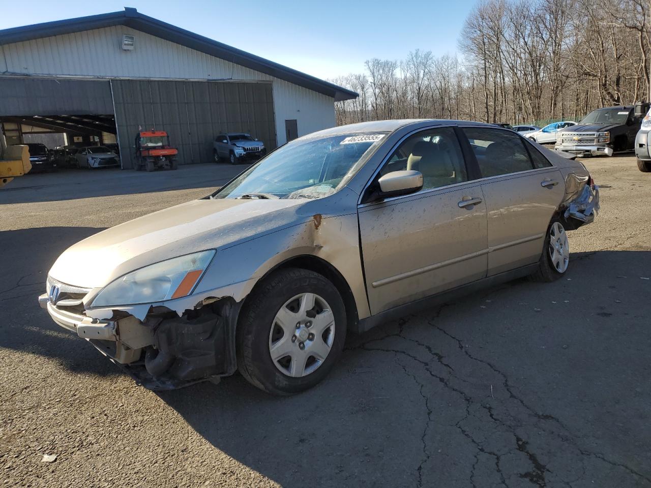 2007 Honda Accord VIN 1HGCM56417A172309