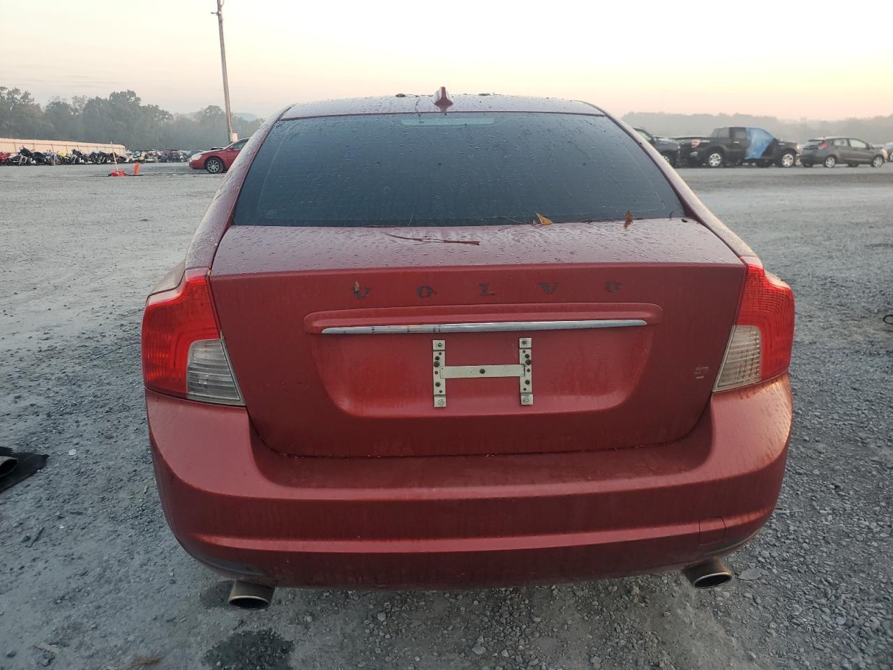 2011 Volvo S40 VIN YV1672MS3B2533295 Copart auction photo, water/flood damage thumbnail 6