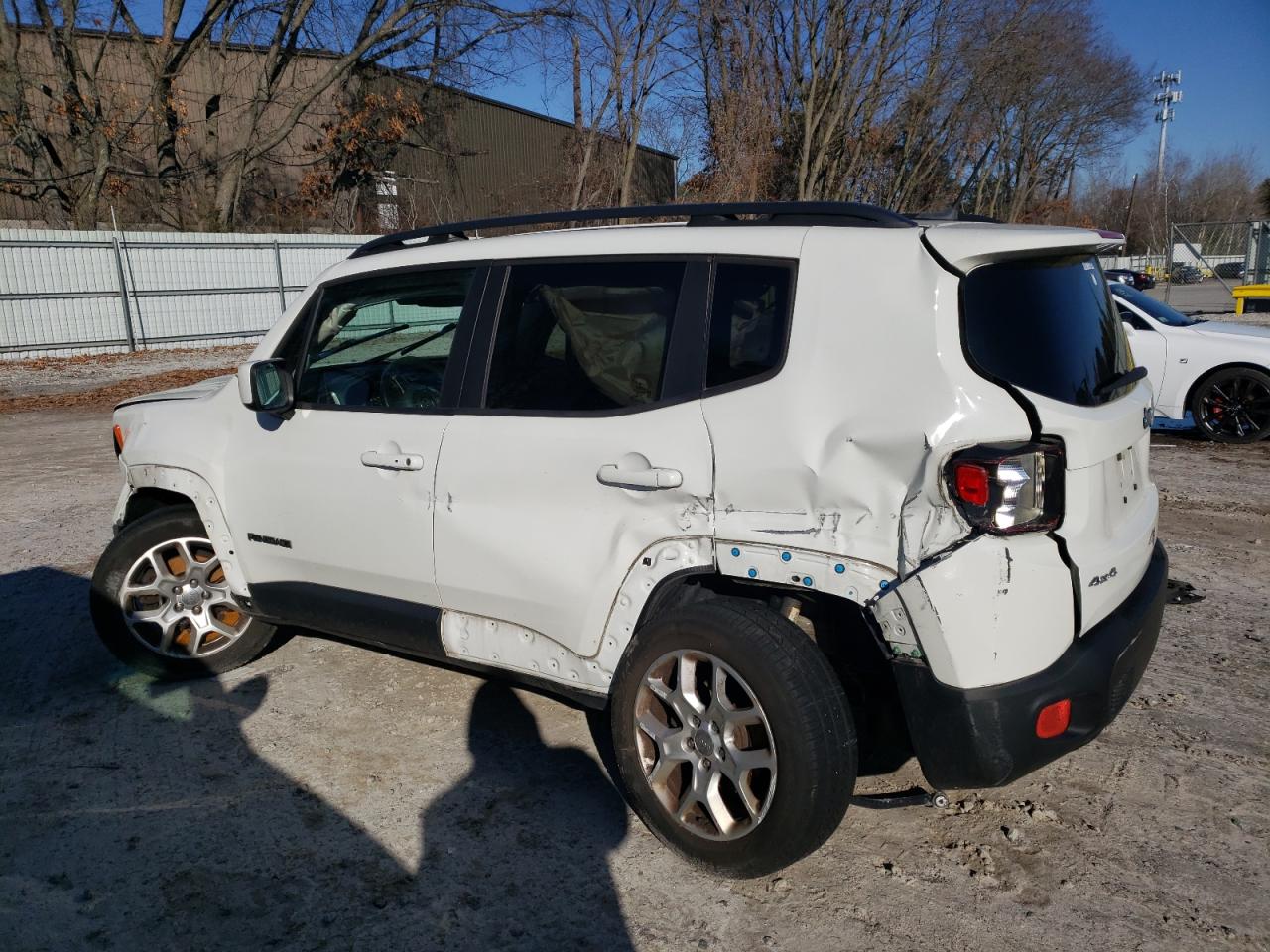 2017 Jeep Renegade VIN ZACCJBBB4HPF68570 Copart auction photo, side damage thumbnail 2