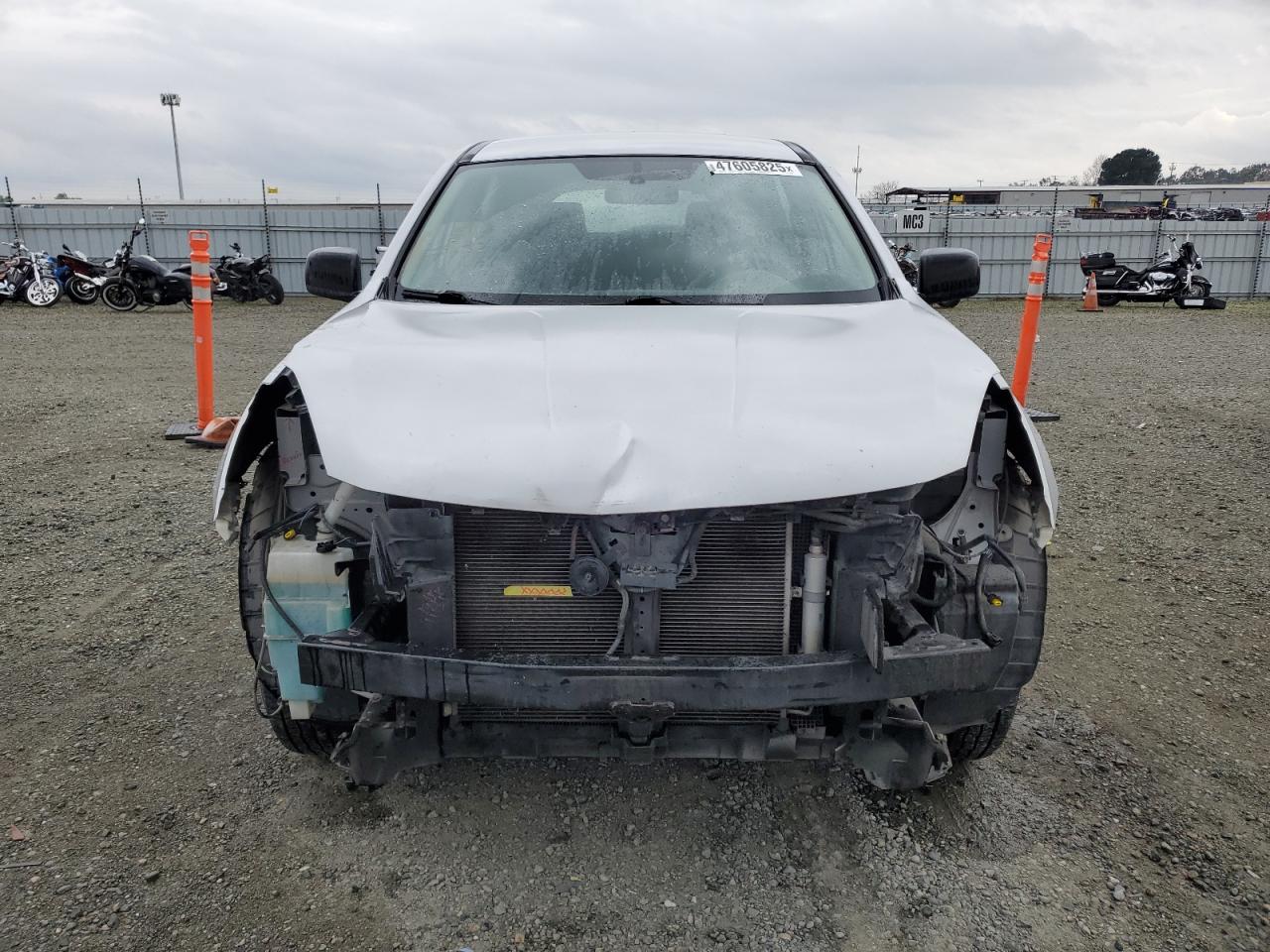 2011 Nissan Rogue VIN JN8AS5MTXBW564744 Copart auction photo, front end damage thumbnail 5