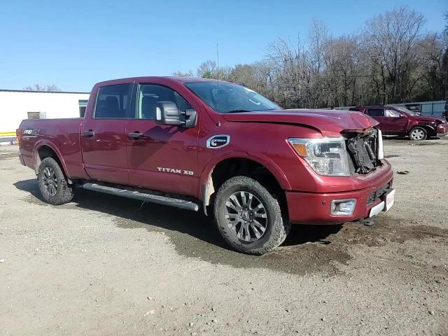2017 Nissan Titan VIN 1N6BA1F47HN563998 Copart auction photo, front end damage thumbnail 13