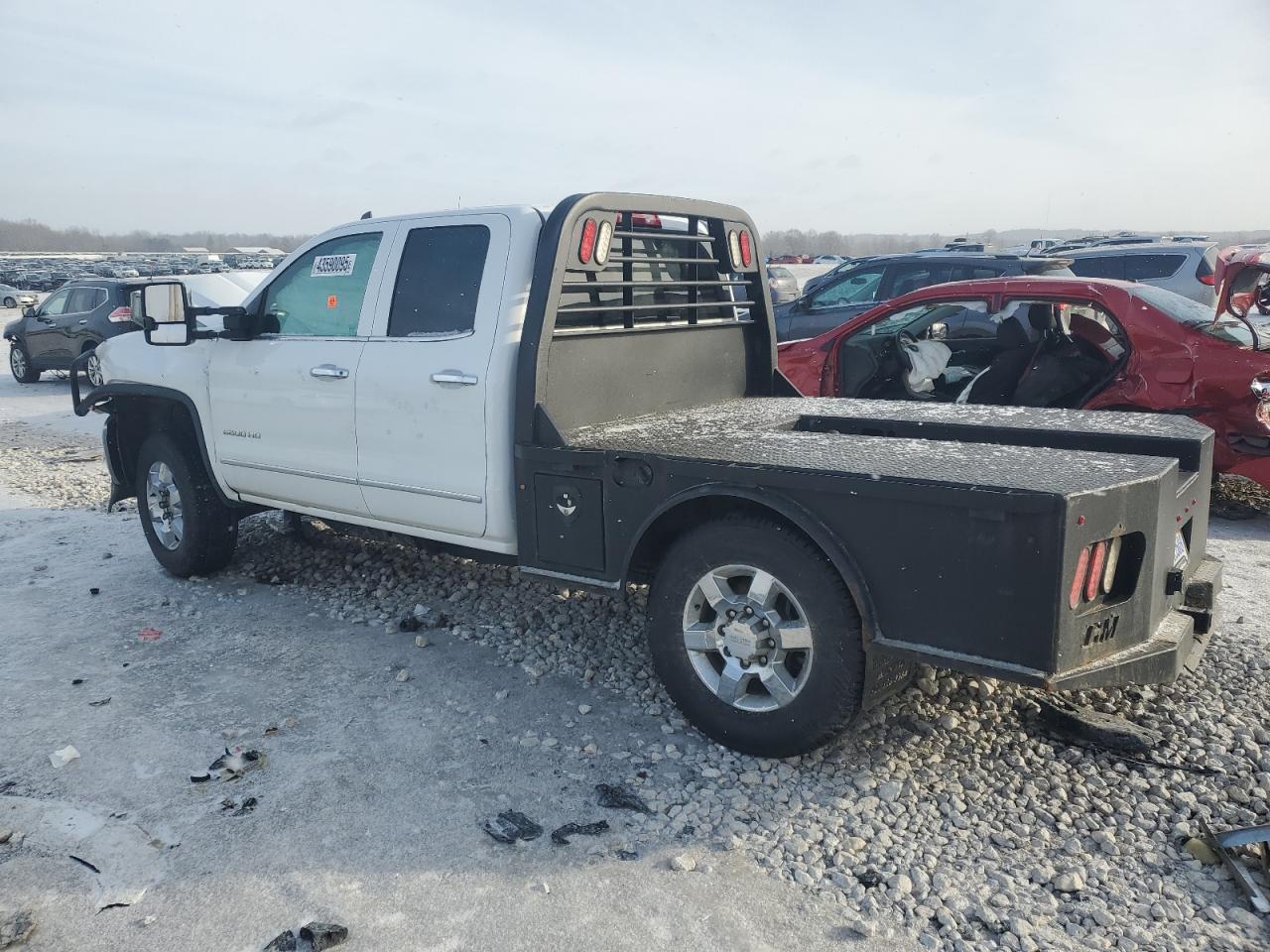 2016 GMC Sierra VIN 1GT22TEG9GZ419013 Copart auction photo, front end damage thumbnail 2
