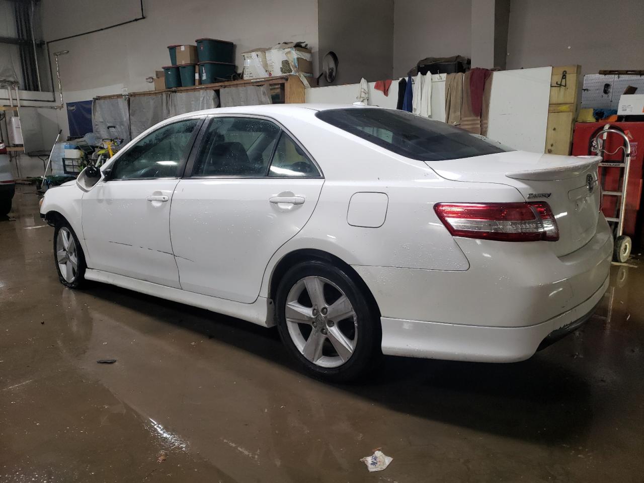 2010 Toyota Camry VIN 4T1BF3EK7AU556539 Copart auction photo, front end damage thumbnail 2
