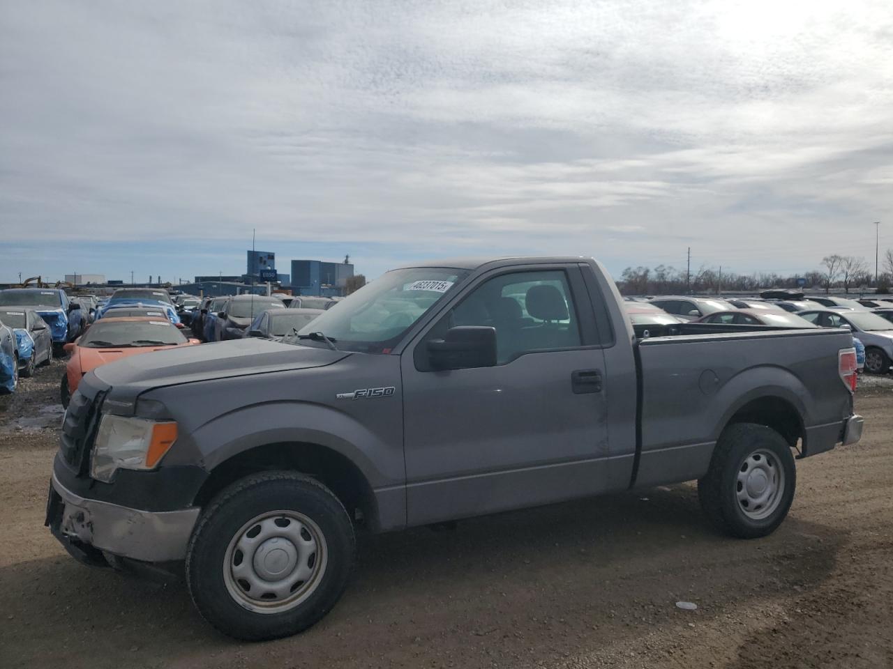 2011 Ford F-150 VIN 1FTMF1CMXBFB70676
