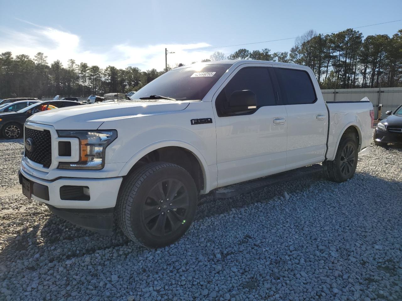 2020 Ford F-150 VIN 1FTEW1CP9LFA04908