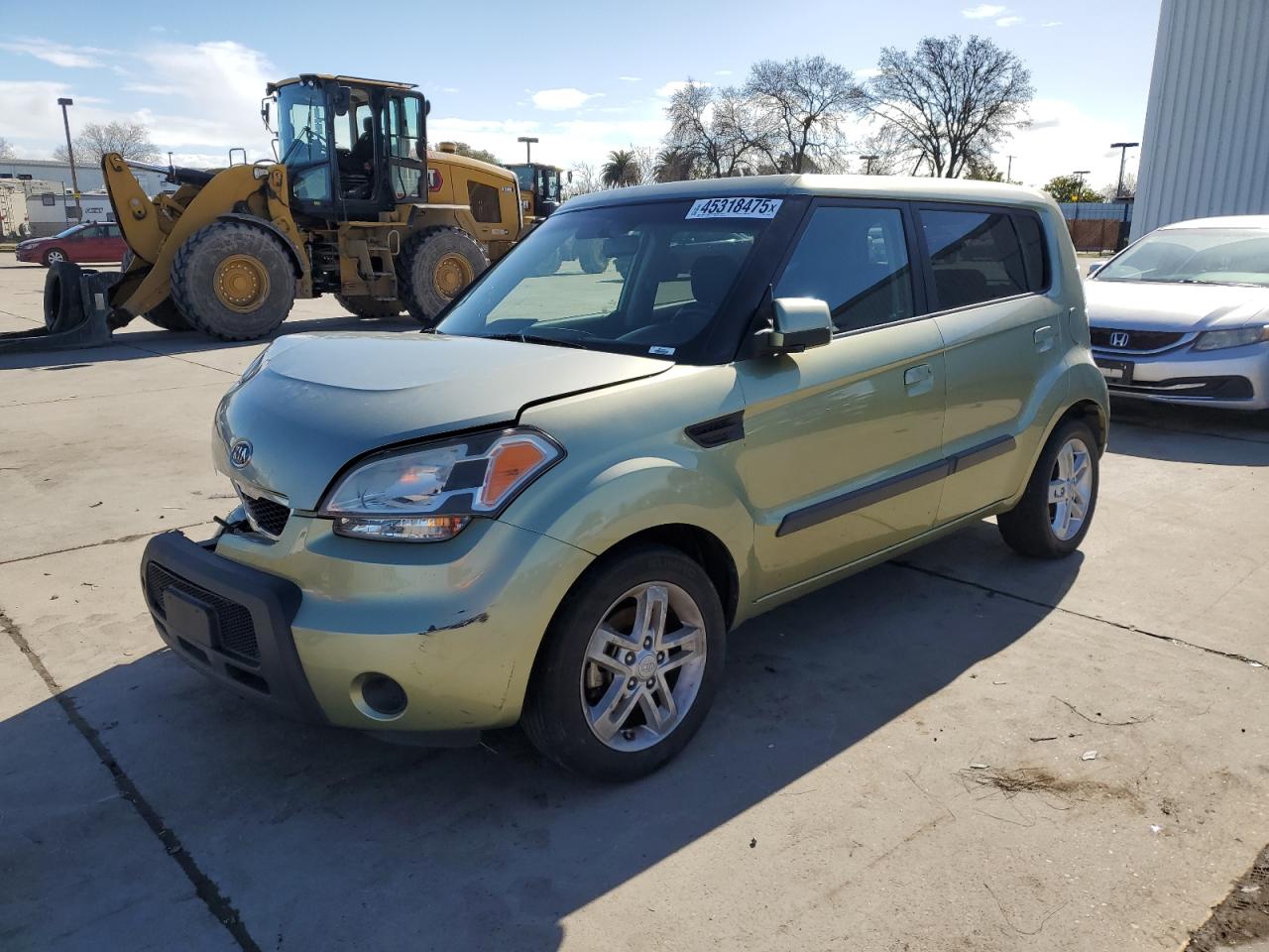 2010 KIA Soul VIN KNDJT2A23A7149731