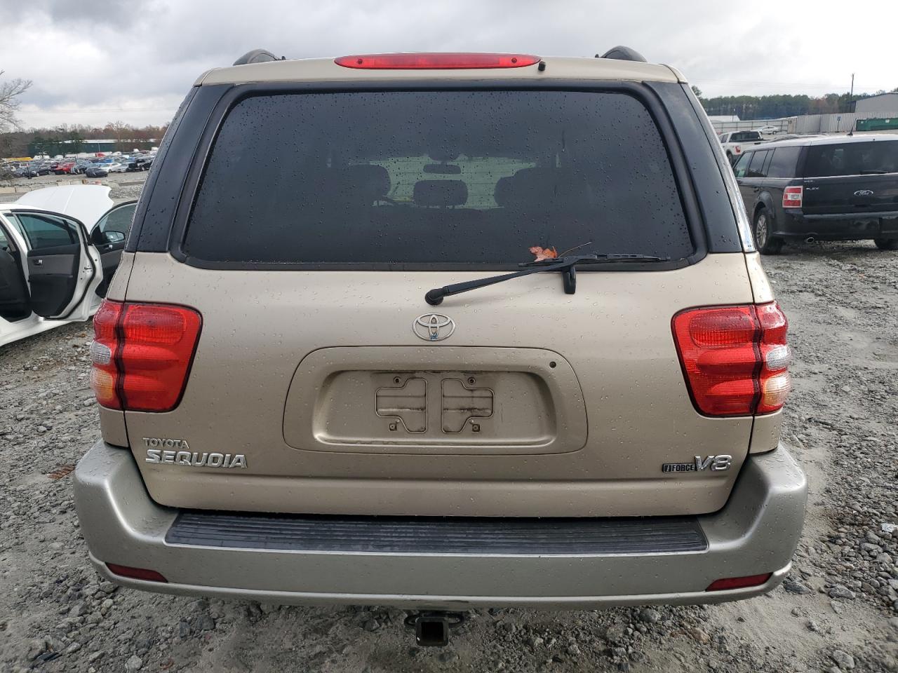 2004 Toyota Sequoia VIN 5TDZT34A64S217980 Copart auction photo, front end damage thumbnail 6