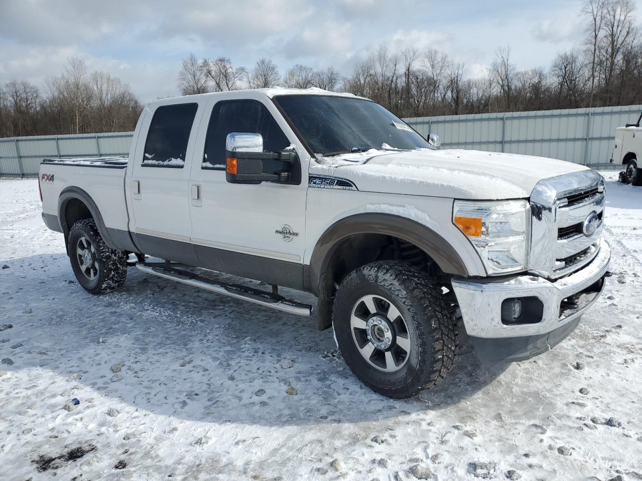 2015 Ford F350 VIN 1FT8W3BT6FED51517 Copart auction photo, undercarriage damage thumbnail 4