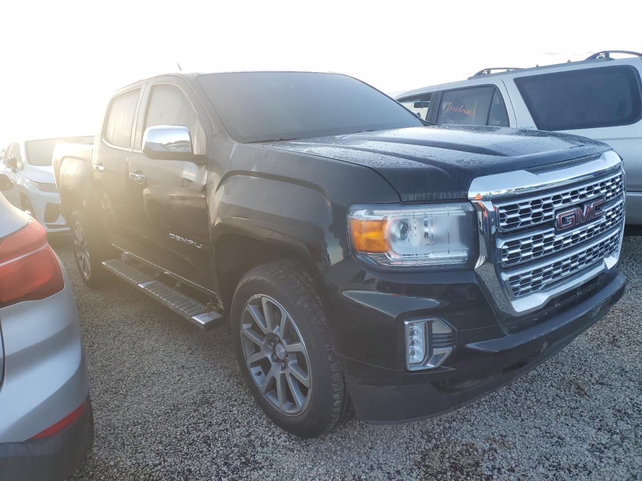 2022 GMC Canyon VIN 1GTG5EEN6N1135308 Copart auction photo, water/flood damage thumbnail 4