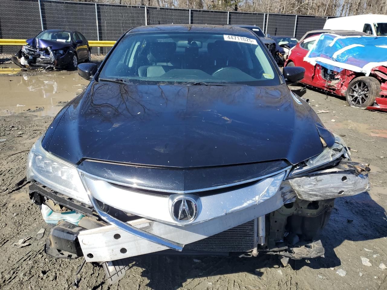 2017 Acura ILX VIN 19UDE2F31HA001813 Copart auction photo, front end damage thumbnail 5