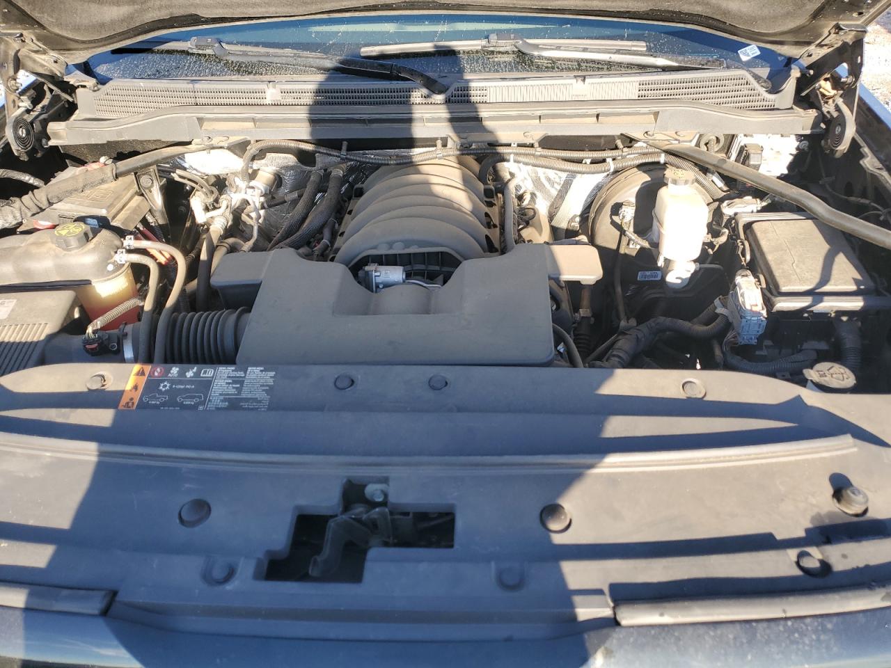 2018 GMC Sierra VIN 3GTU2NEC0JG260939 Copart auction photo, front end / undercarriage damage thumbnail 11