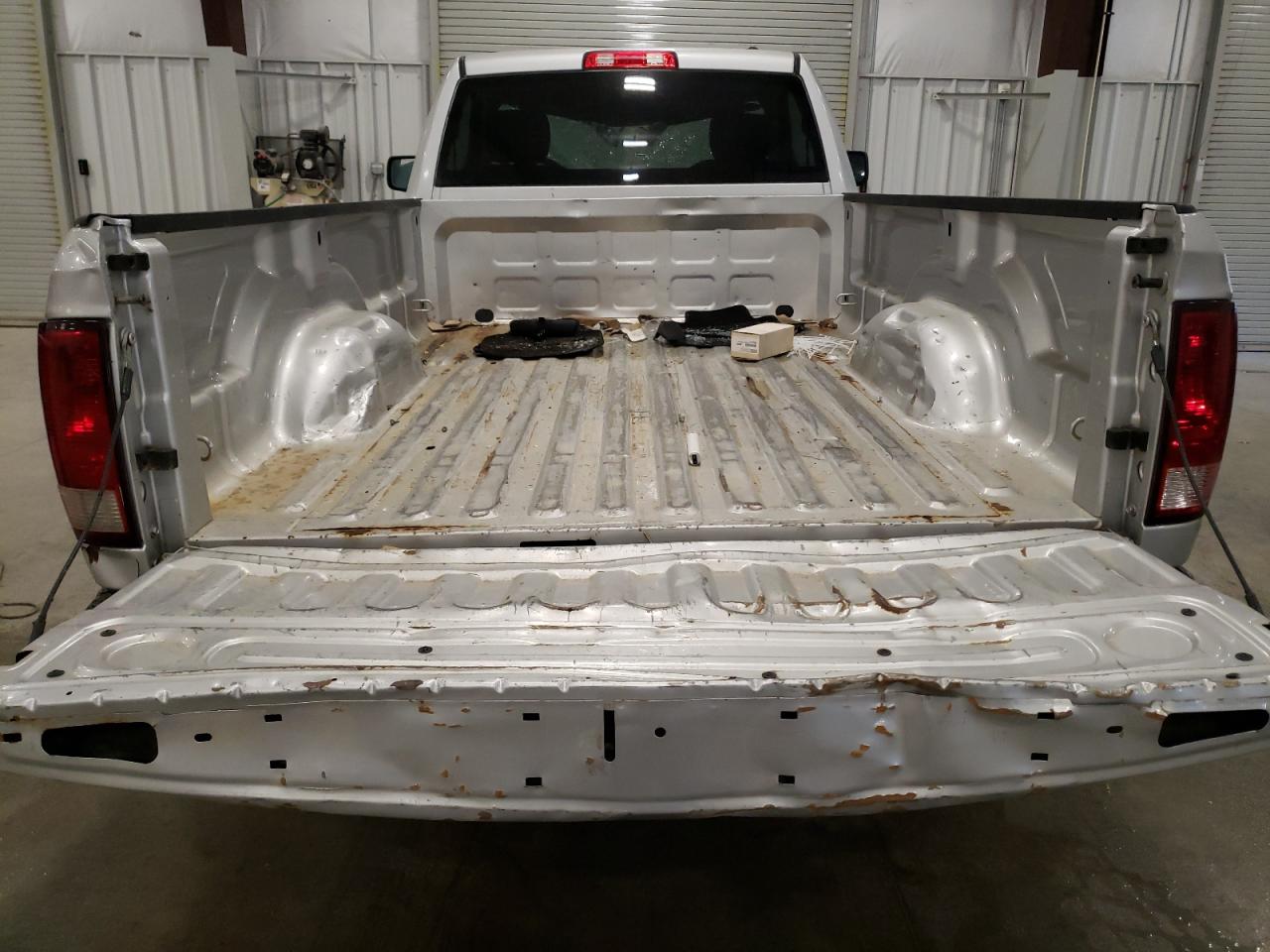 2011 Dodge RAM VIN 3D7LT2ET2BG566166 Copart auction photo, top/roof / all over damage thumbnail 10