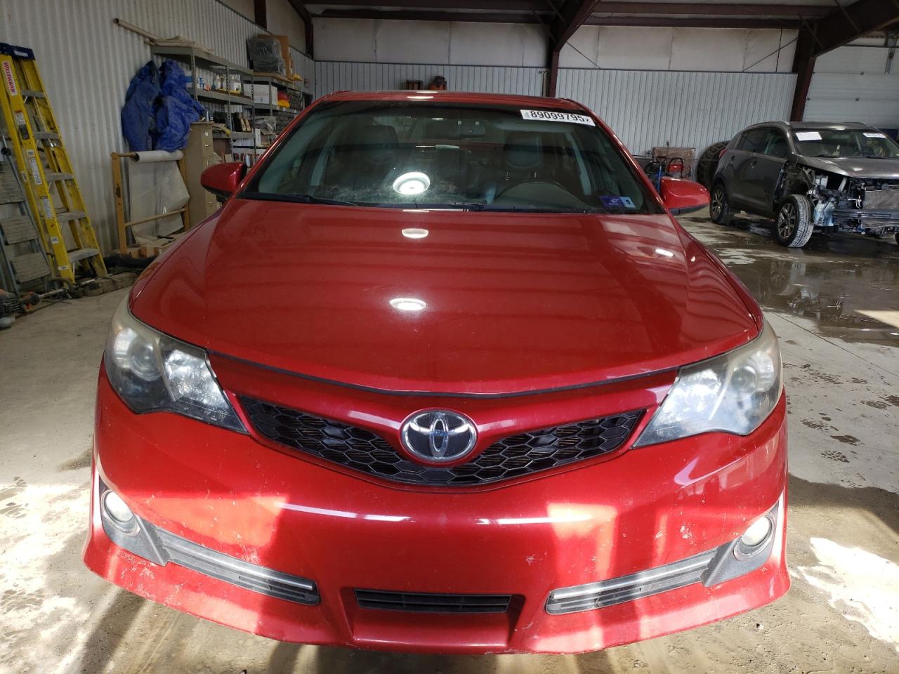 2012 Toyota Camry VIN 4T1BF1FK1CU607071 Copart auction photo, rear end / front end damage thumbnail 5