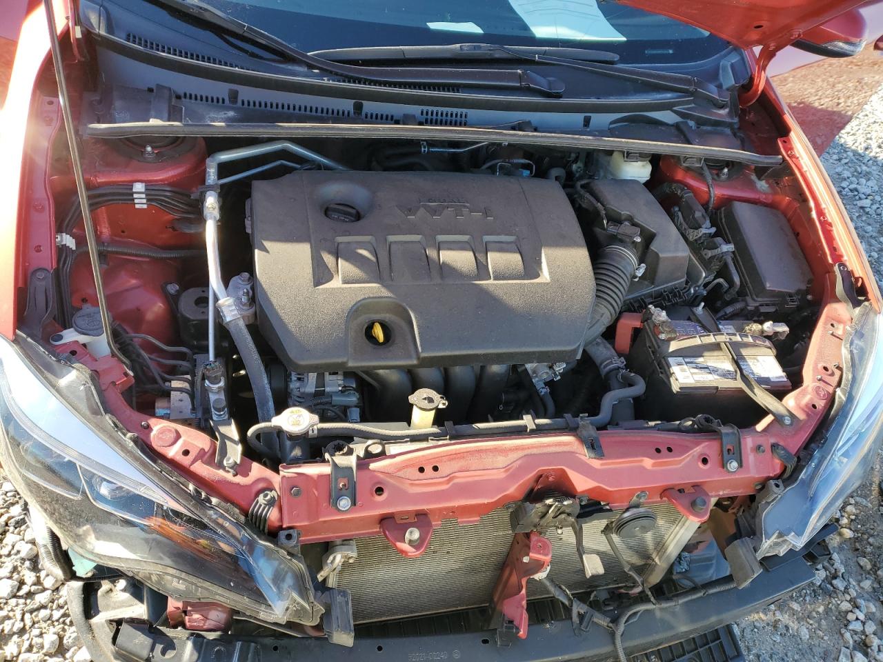 2019 Toyota Corolla VIN 5YFBURHE9KP858903 Copart auction photo, front end damage thumbnail 11
