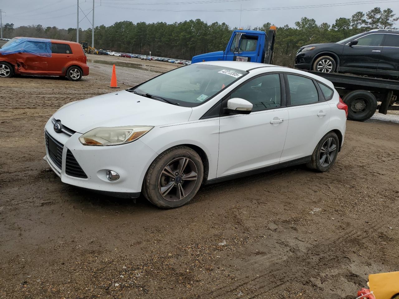 2014 Ford Focus VIN 1FADP3K26EL179962