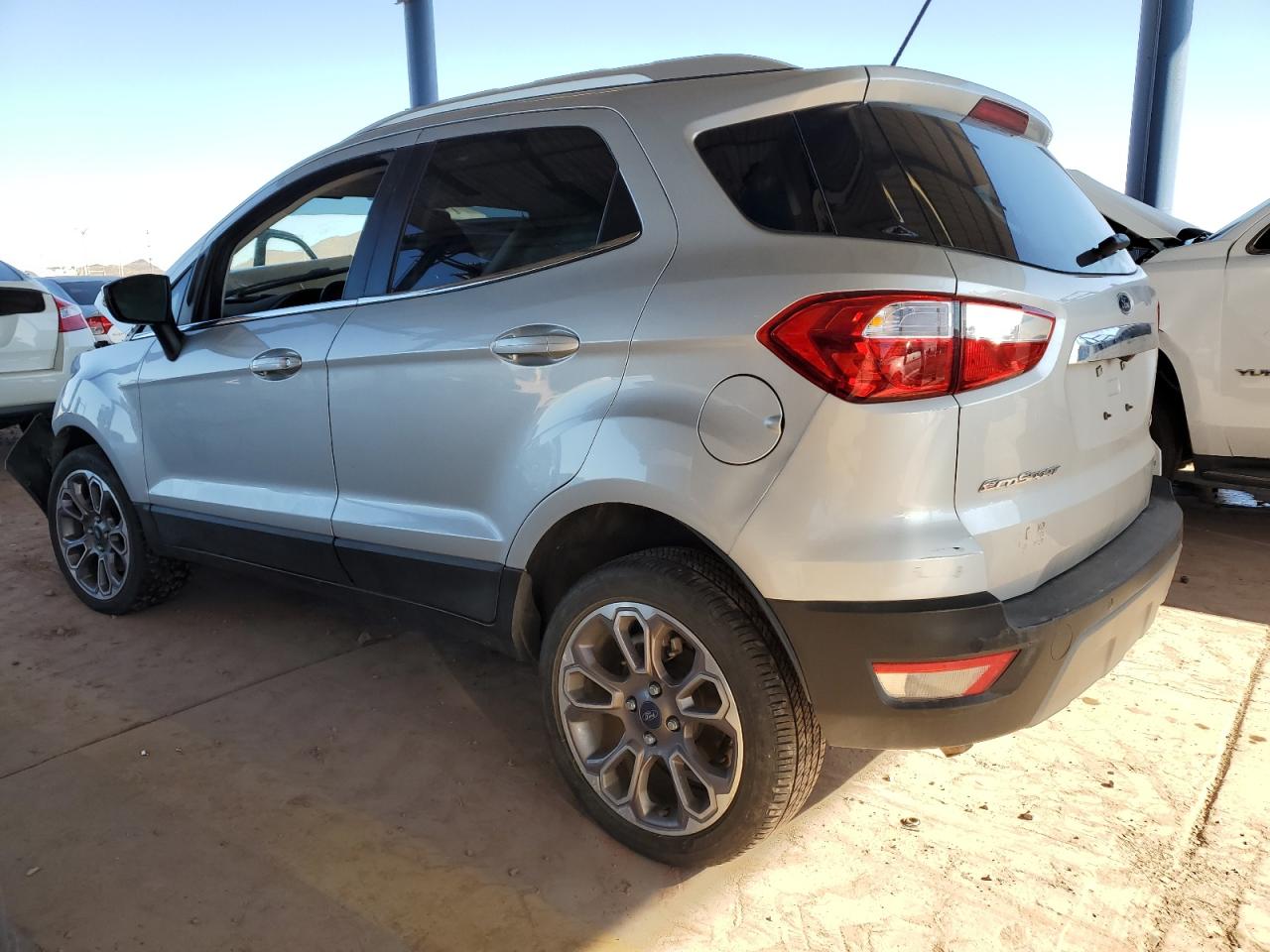 2021 Ford EcoSport VIN MAJ6S3KL2MC425159 Copart auction photo, front end / side damage thumbnail 2