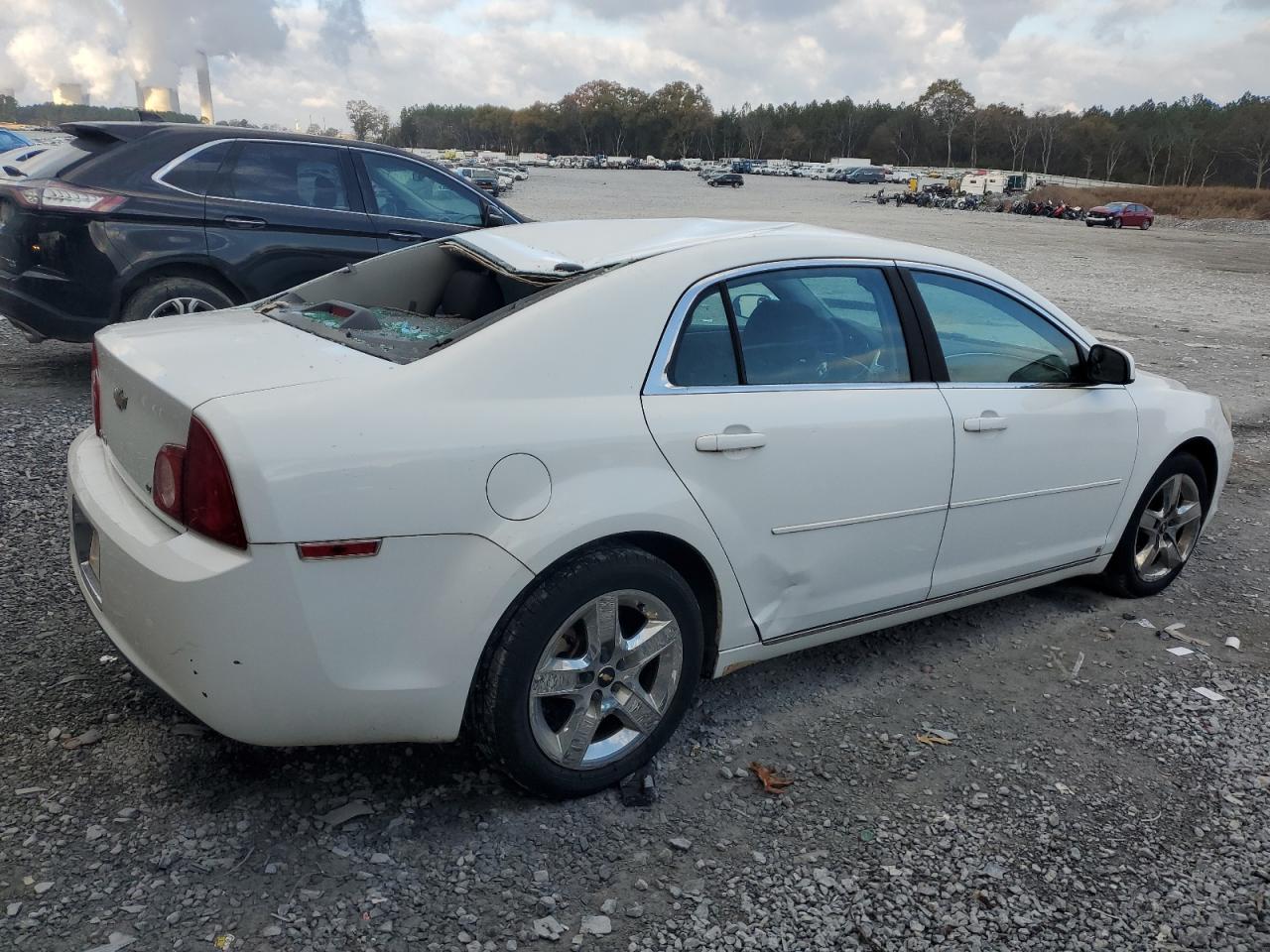 2009 Chevrolet Malibu VIN 1G1ZH57B09F147880 Copart auction photo, all over damage thumbnail 3
