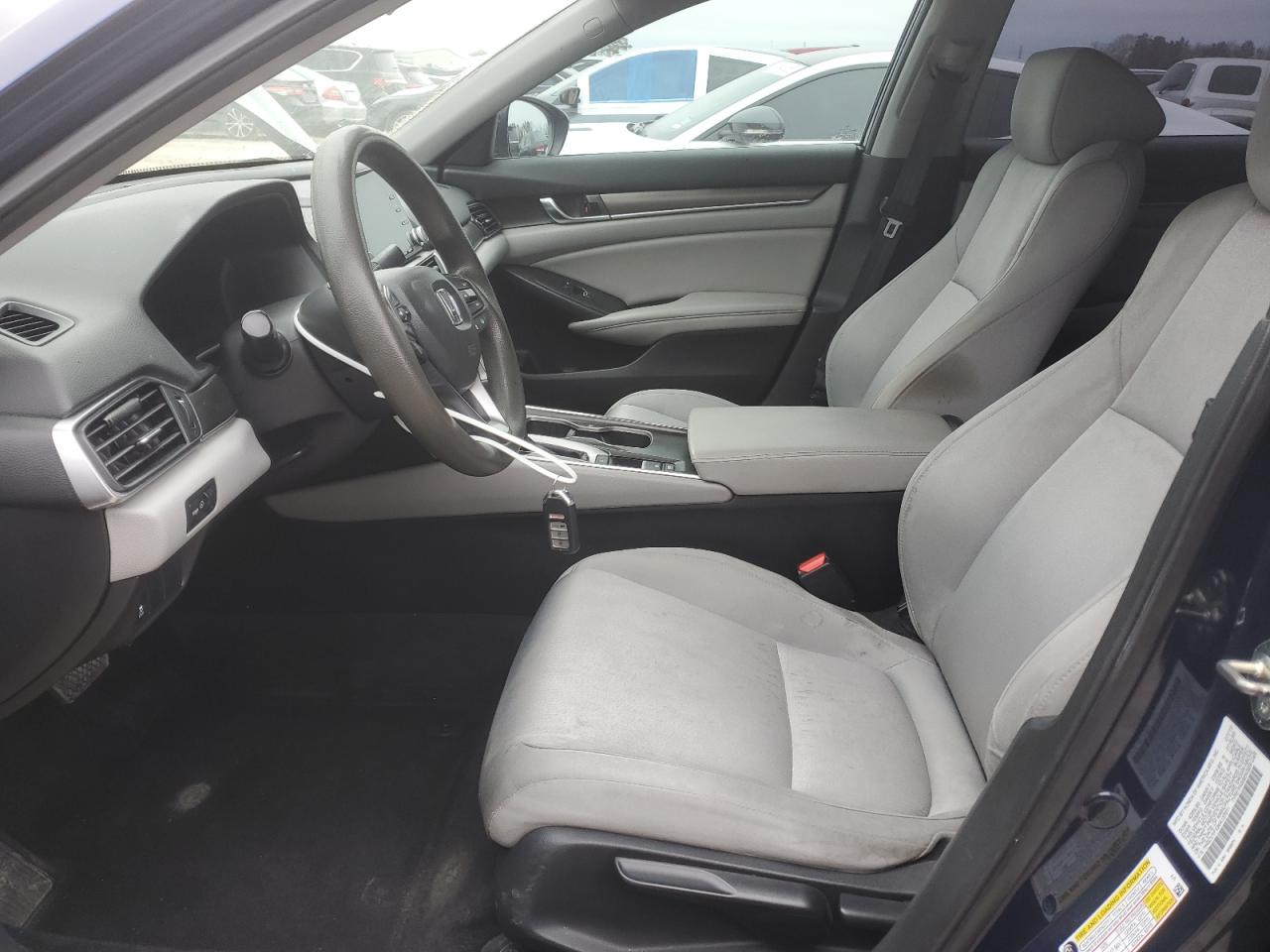 2019 Honda Accord VIN 1HGCV1F13KA137811 Copart auction photo, front end / rear end damage thumbnail 7