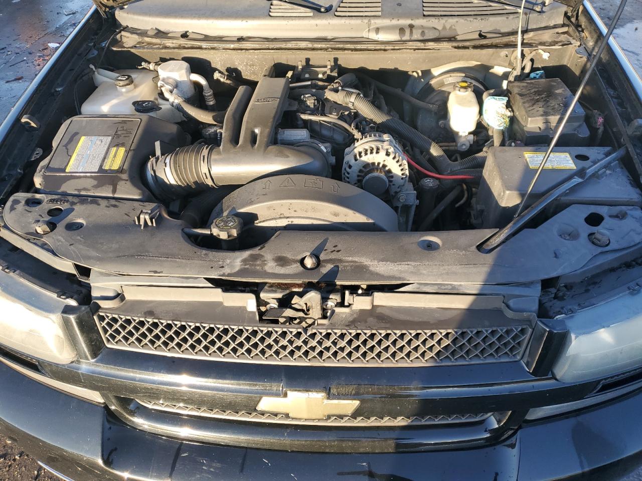 2008 Chevrolet TrailBlazer VIN 1GNET13H682199602 Copart auction photo, front end damage thumbnail 12
