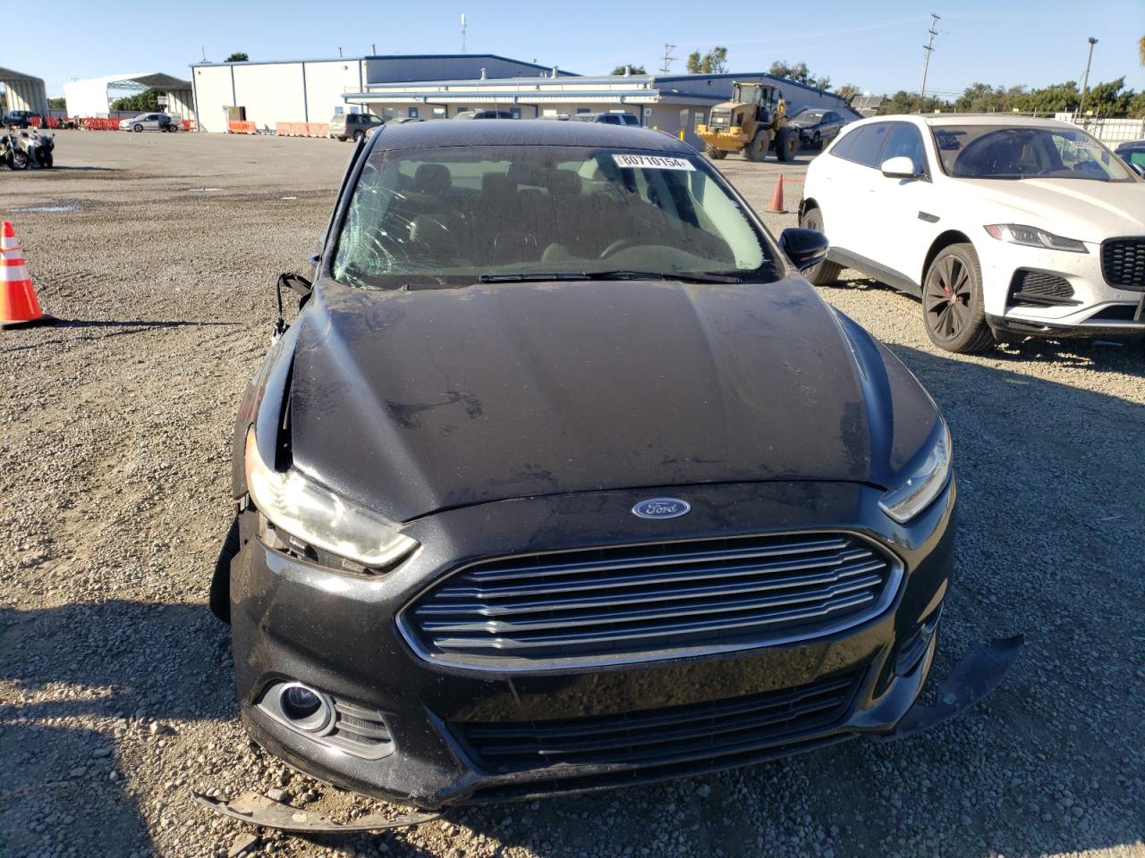 2015 Ford Fusion VIN 3FA6P0T92FR223025 Copart auction photo, side / front end damage thumbnail 5