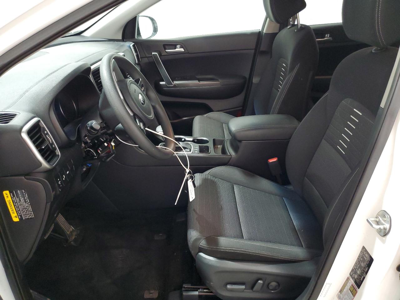 2020 KIA Sportage VIN KNDPMCACXL7765810 Copart auction photo, vandalism damage thumbnail 7