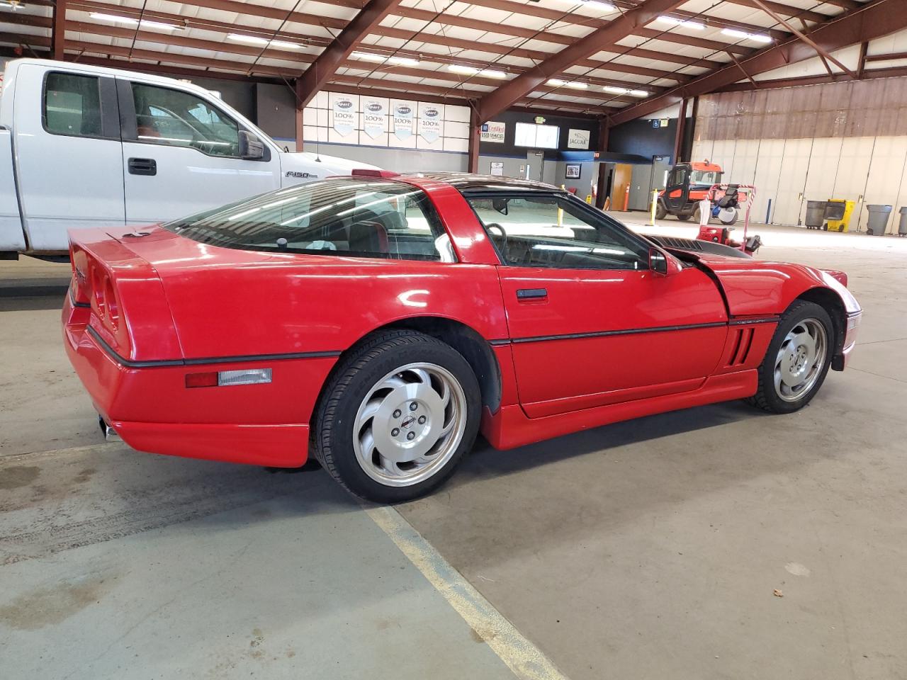 1985 Chevrolet Corvette VIN 1G1YY0780F5129433 Copart auction photo, minor dent/scratches damage thumbnail 3