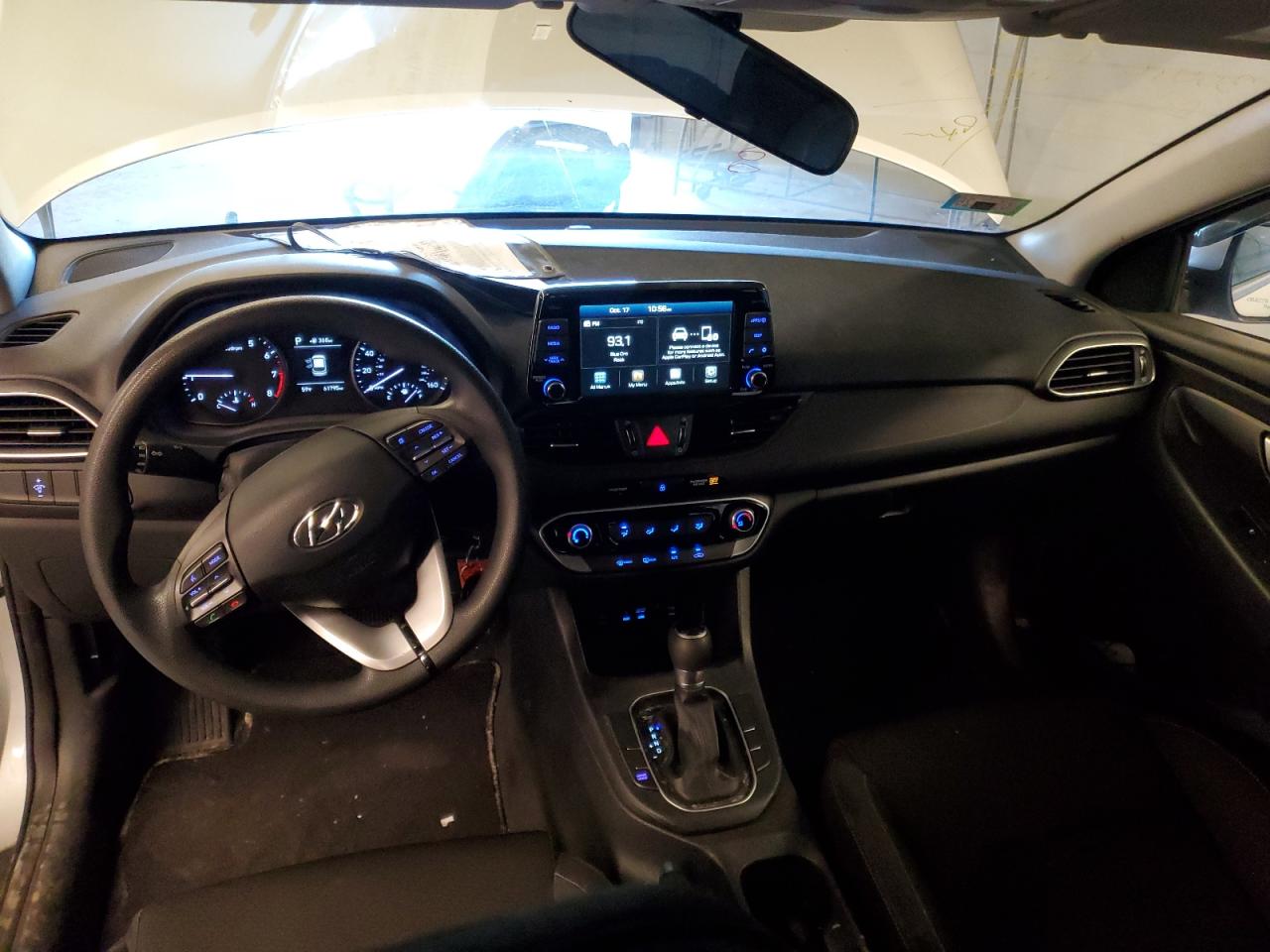 2018 Hyundai Elantra VIN KMHH35LE0JU010578 Copart auction photo, front end damage thumbnail 8