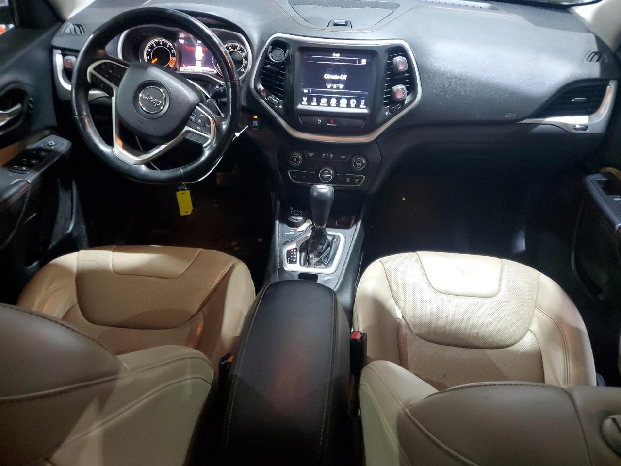 2015 Jeep Grand Cherokee VIN 1C4PJMDS1FW650914 Copart auction photo, front end / minor dent/scratches damage thumbnail 8