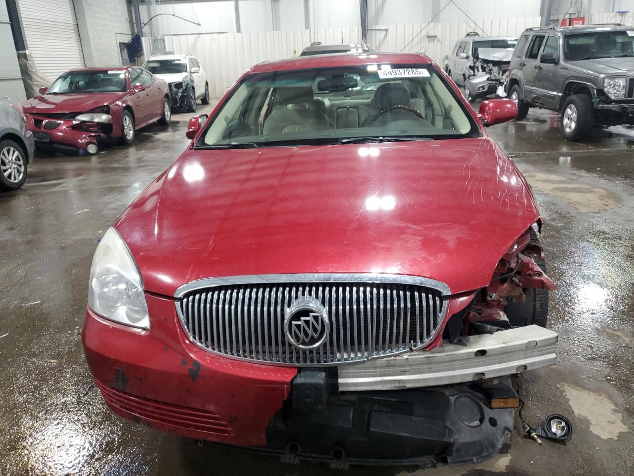 2008 Buick Lucerne VIN 1G4HD57298U157537 Copart auction photo, all over damage thumbnail 5