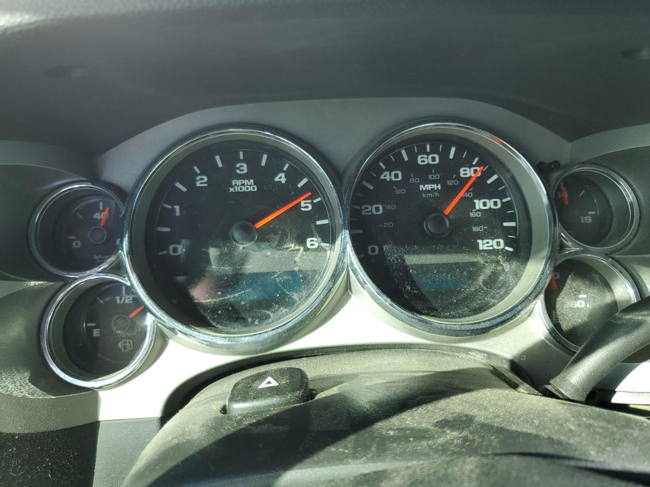 2008 Chevrolet Silverado VIN 2GCEC19J181131484 Copart auction photo, front end / side damage thumbnail 9
