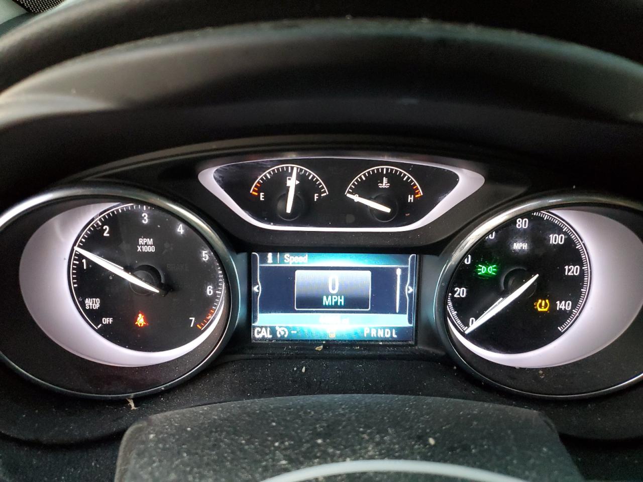 2020 Buick Envision VIN LRBFX2SA7LD226202 Copart auction photo, front end / undercarriage damage thumbnail 9