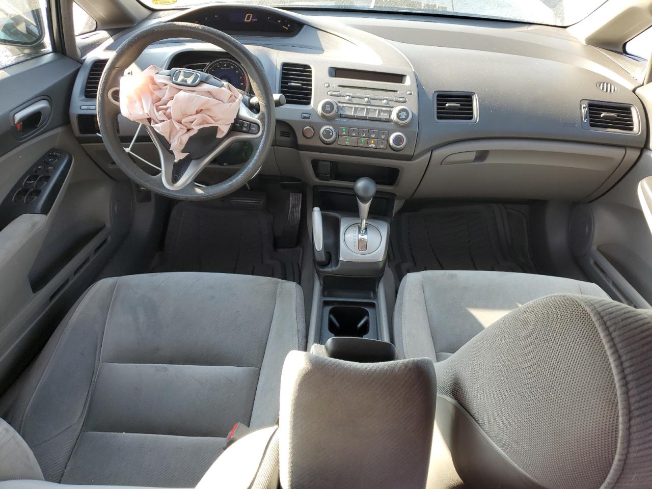 2009 Honda Civic VIN 1HGFA16589L022955 Copart auction photo, all over / mechanical damage thumbnail 8
