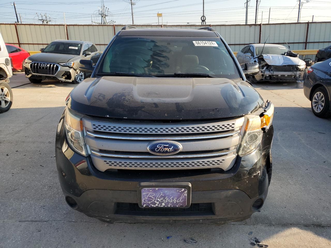 2013 Ford Explorer VIN 1FM5K7B89DGC94146 Copart auction photo, front end / minor dent/scratches damage thumbnail 5