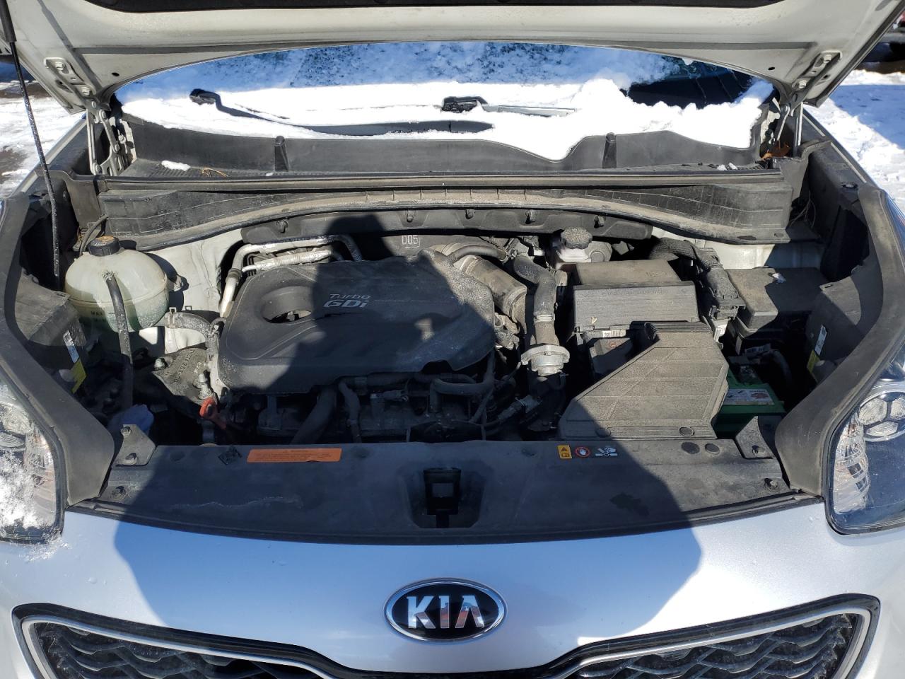 2018 KIA Sportage VIN KNDPRCA63J7381344 Copart auction photo, minor dent/scratches damage thumbnail 12