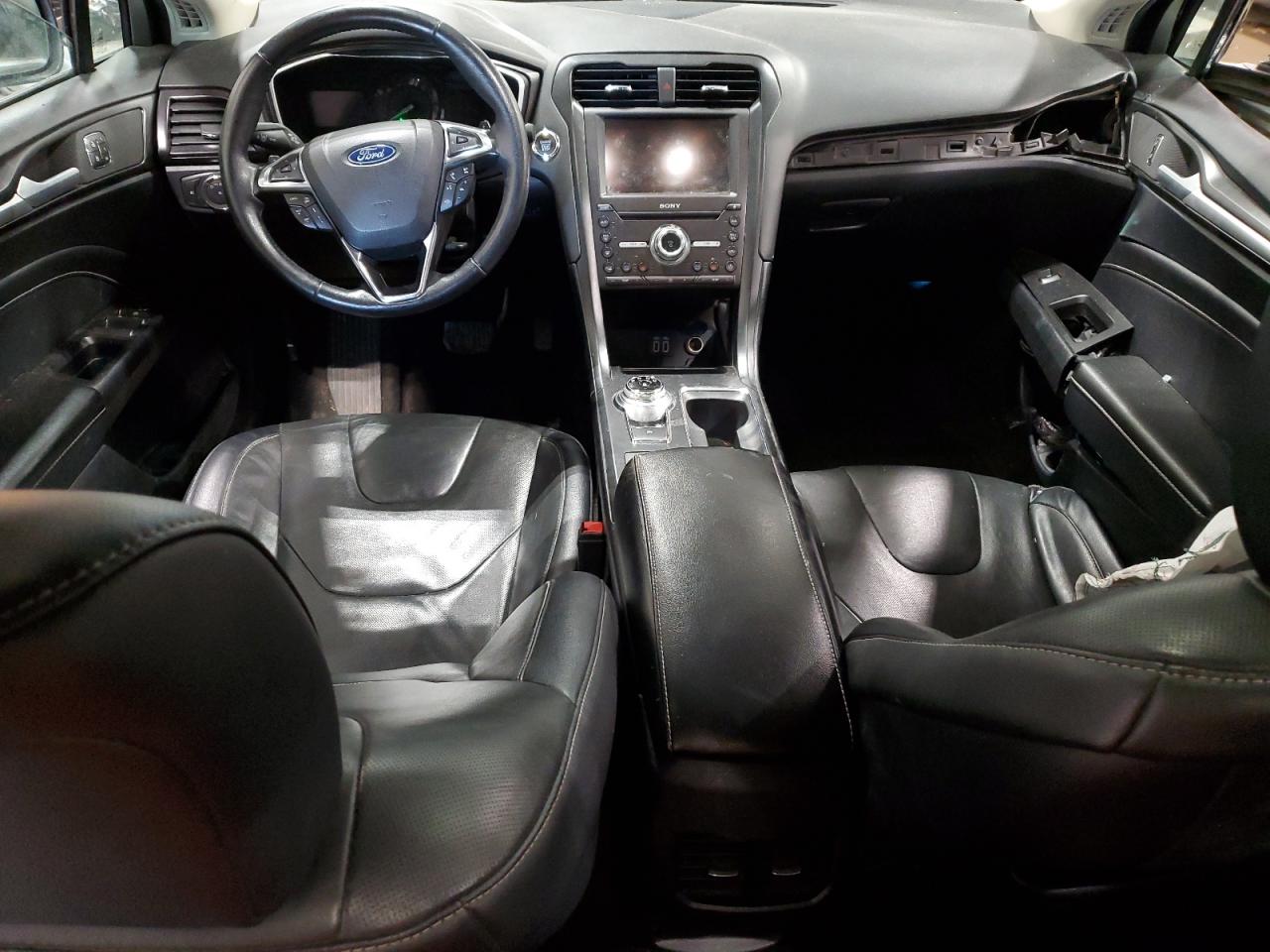 2020 Ford Fusion VIN 3FA6P0D94LR174310 Copart auction photo, front end / all over damage thumbnail 8