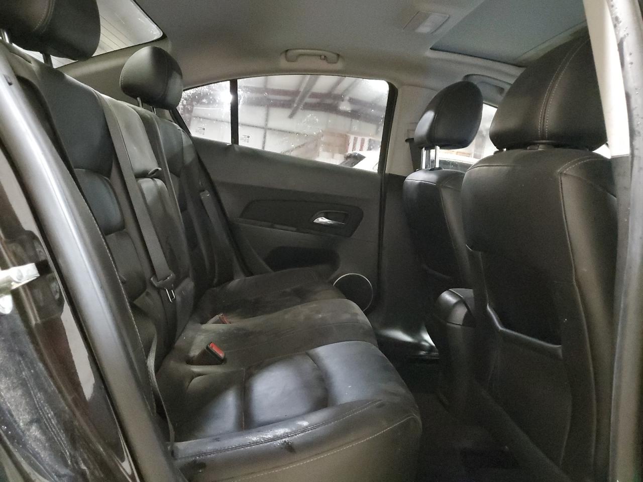 2015 Chevrolet Cruze VIN 1G1PG5SB4F7176449 Copart auction photo, rear end / minor dent/scratches damage thumbnail 10