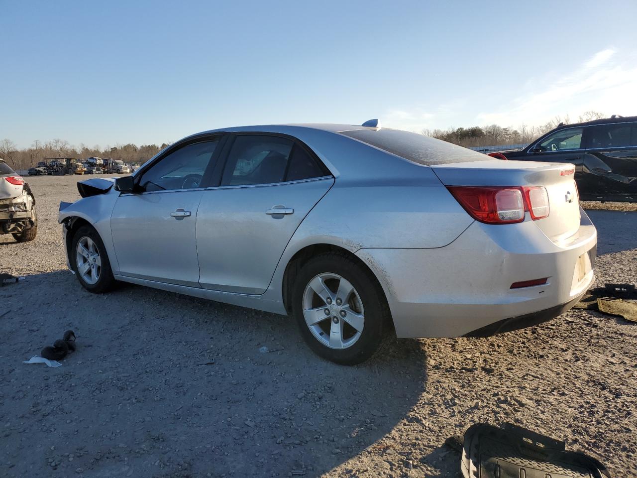 2013 Chevrolet Malibu VIN 1G11C5SA0DU141964 Copart auction photo, front end damage thumbnail 2