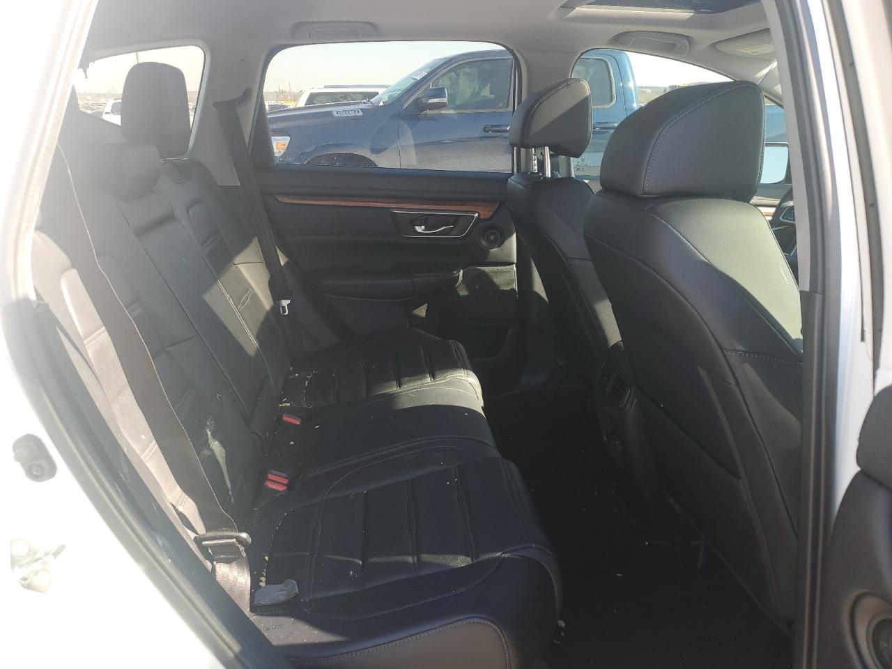 2018 Honda CR-V VIN 2HKRW1H81JH507225 Copart auction photo, rear end damage thumbnail 11