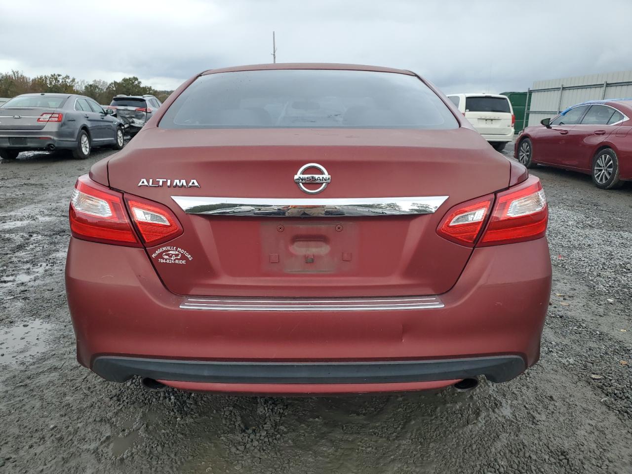 2016 Nissan Altima VIN 1N4AL3AP1GC293849 Copart auction photo, front end damage thumbnail 6