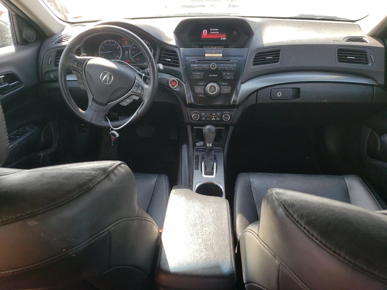 2013 Acura ILX VIN 19VDE1F51DE016919 Copart auction photo, rear end / hail damage thumbnail 8